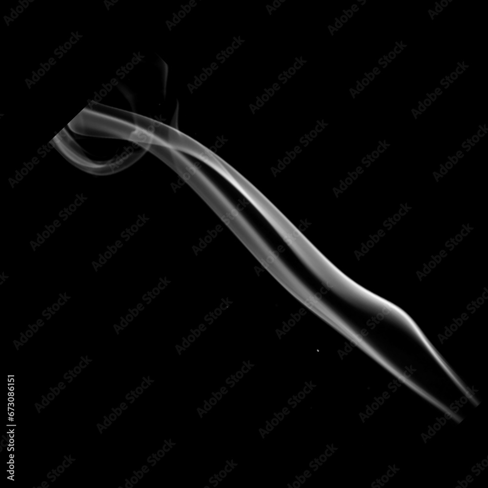 real smoking isolated effect black backdrop with smoke overlay