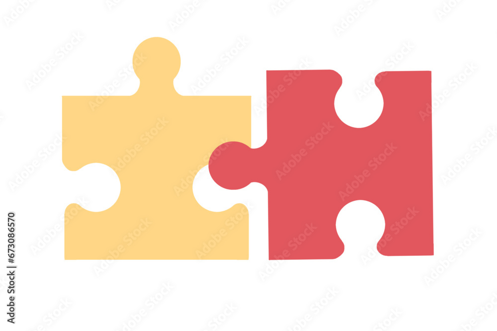 red yellow jigsaw puzzle pieces on white transparent background png vector illustration red yellow jigsaw puzzle pieces on white transparent background png vector illustration