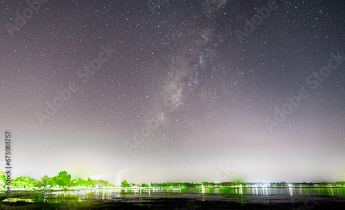 Image of the Milky Way in the sky © sorrawit