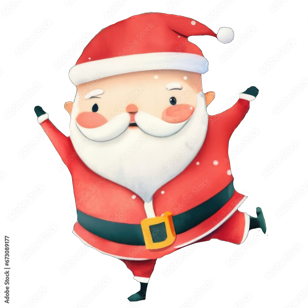 Watercolor Santa Claus , element Santa Claus
Watercolor Santa Claus , element Santa Claus