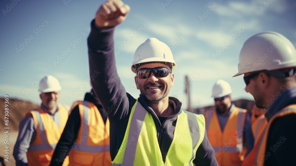 Engineer business success at wind turbines, green energy and innovation. Engineer business success at wind turbines, green energy and innovation.