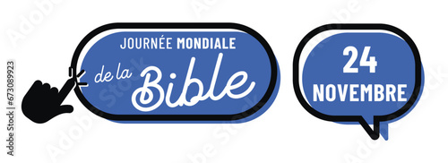 Journée mondiale de la Bible le 14 novembre