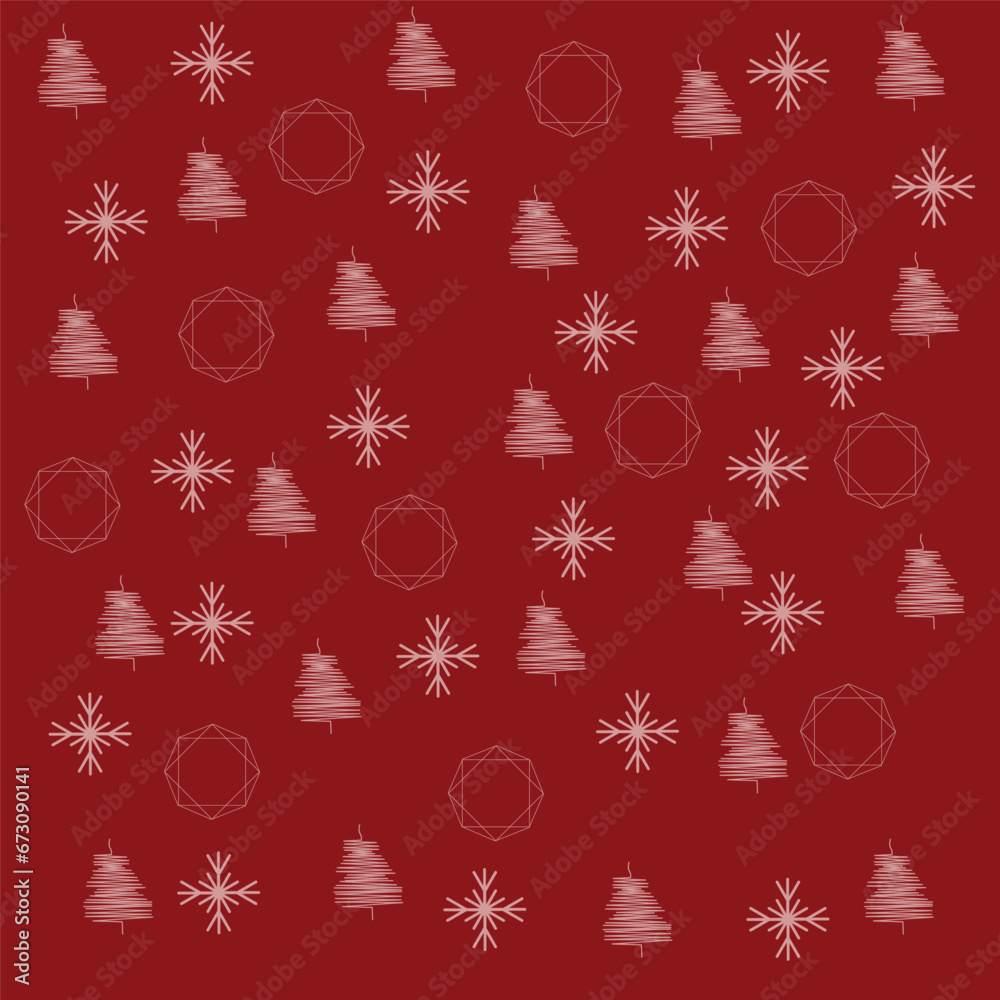 Christmas backgrounds vector image. Christmas wallpaper 