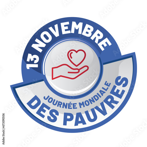Journée mondiale des pauvres le 13 novembre