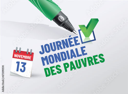Journée mondiale des pauvres le 13 novembre