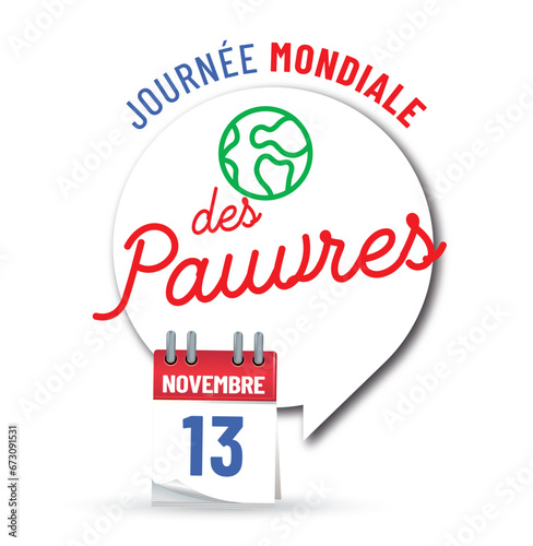 Journée mondiale des pauvres le 13 novembre
