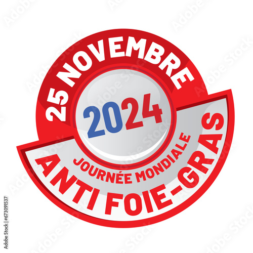 Journée mondiale "anti foie-gras" le 25 novembre 2024