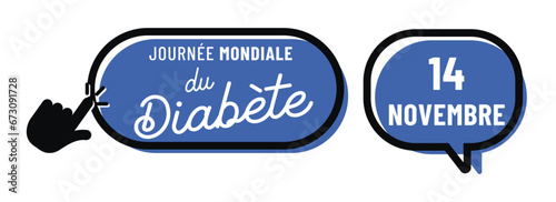 journée mondiale du diabète le 14 novembre