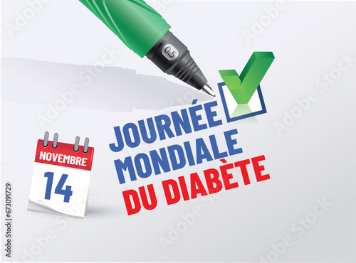 journée mondiale du diabète le 14 novembre