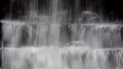 Sgwd yr Eira Abstarct Waterfall 2