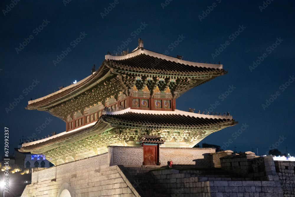 Dongdaemun Gate Seoul South Korea Dongdaemun Gate Seoul South Korea