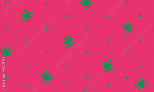 seamless pattern with confetti