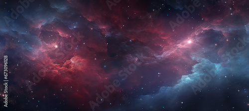 Realistic Space Nebula Art © M.Gierczyk