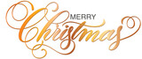merry christmas lettering vector eps