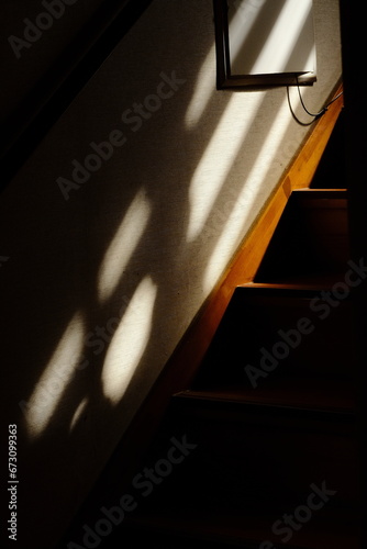 Shadow stair