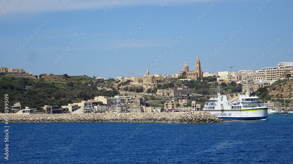 Naklejka premium Mgarr