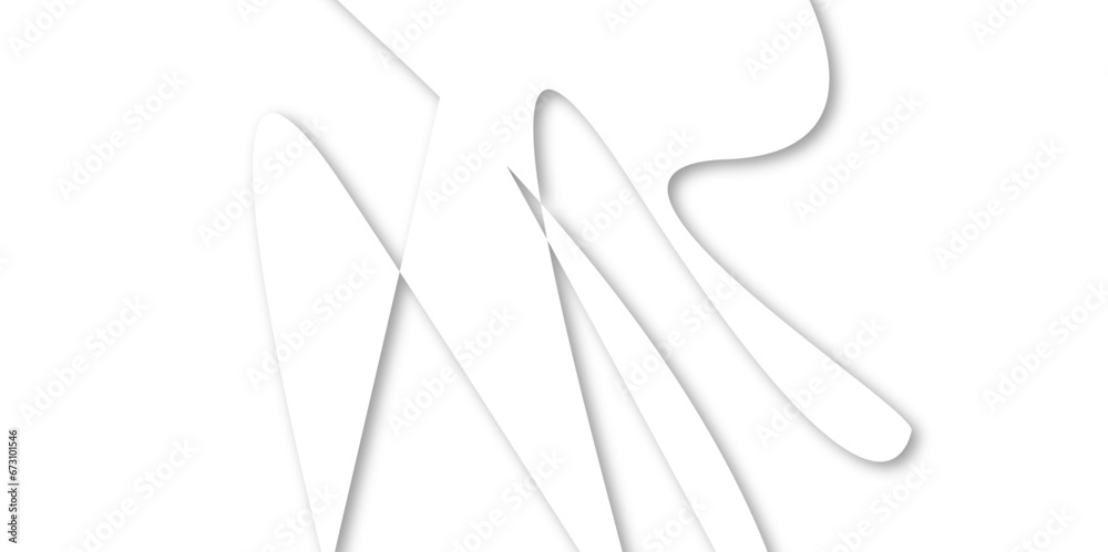 Abstract background, white elements in blank space. white background Abstract background, white elements in blank space. white background