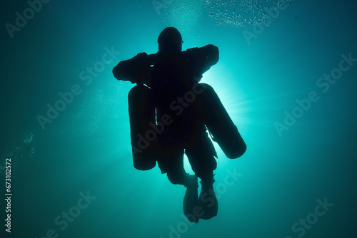 Diving - Sidemount - Tauchen