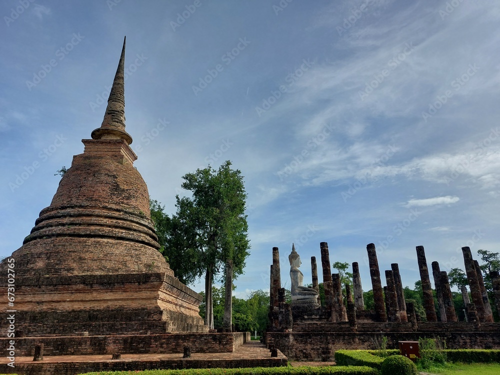 Obraz premium Sukothai Thailand