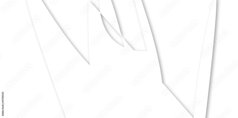 Abstract background, white elements in blank space. white background Abstract background, white elements in blank space. white background