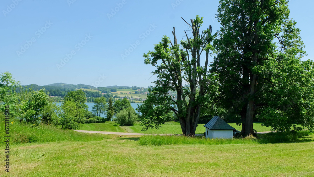 Fototapeta premium Salzkammergut in Österreich
