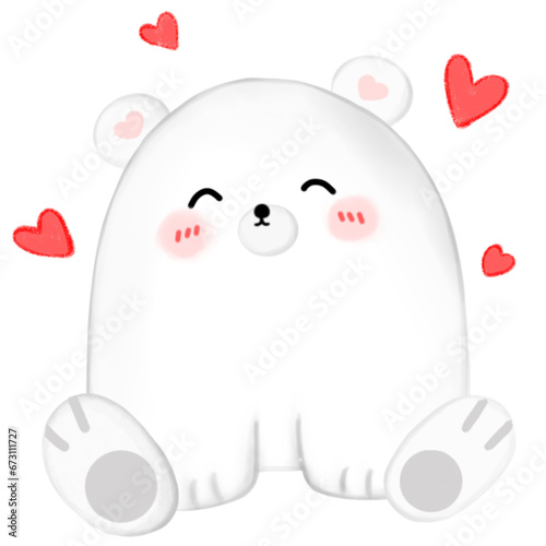 Bear white 