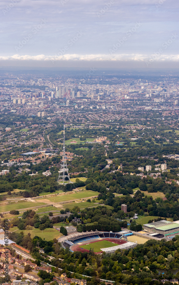 London Seen From The Air London Seen From The Air