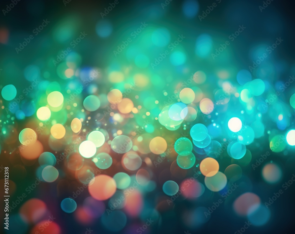 Fototapeta premium holiday bokeh background