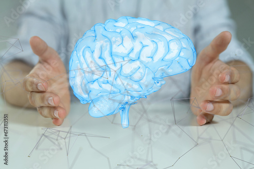 medical on hospital backgro...