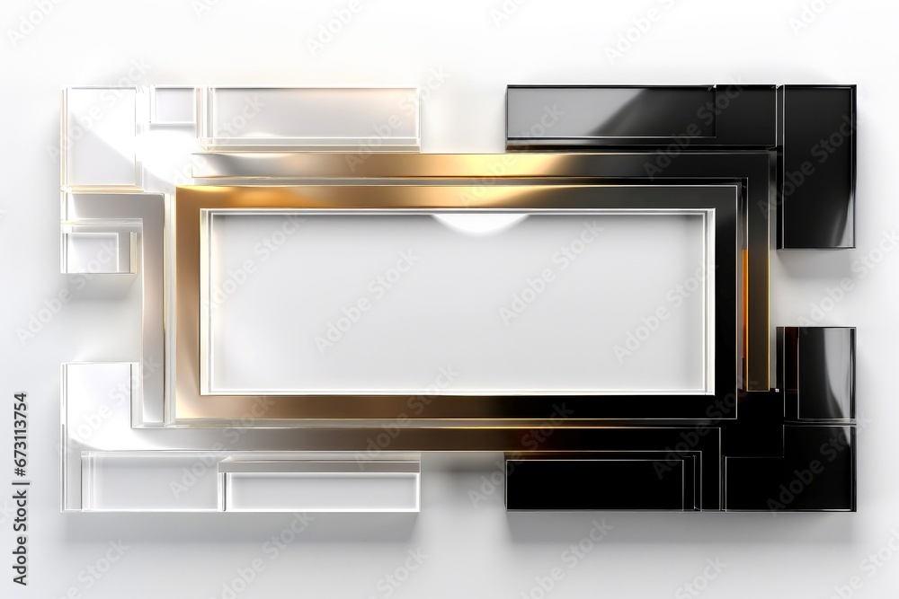 Abstract high tech white border, futuristic technology background Abstract high tech white border, futuristic technology background