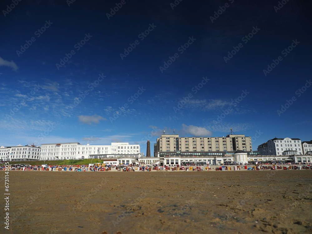 Hotels auf Borkum am Strand