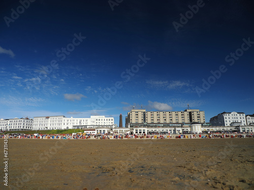 Wallpaper Mural Hotels auf Borkum am Strand Torontodigital.ca