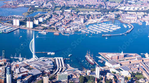 Portsmouth From The Air