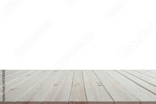 White wooden planks with a soft texture on an isolated background.