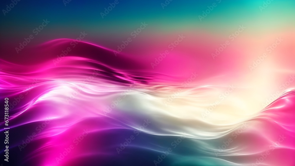 abstract background with waves

