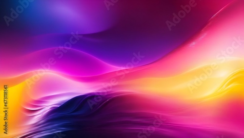 abstract background with waves 