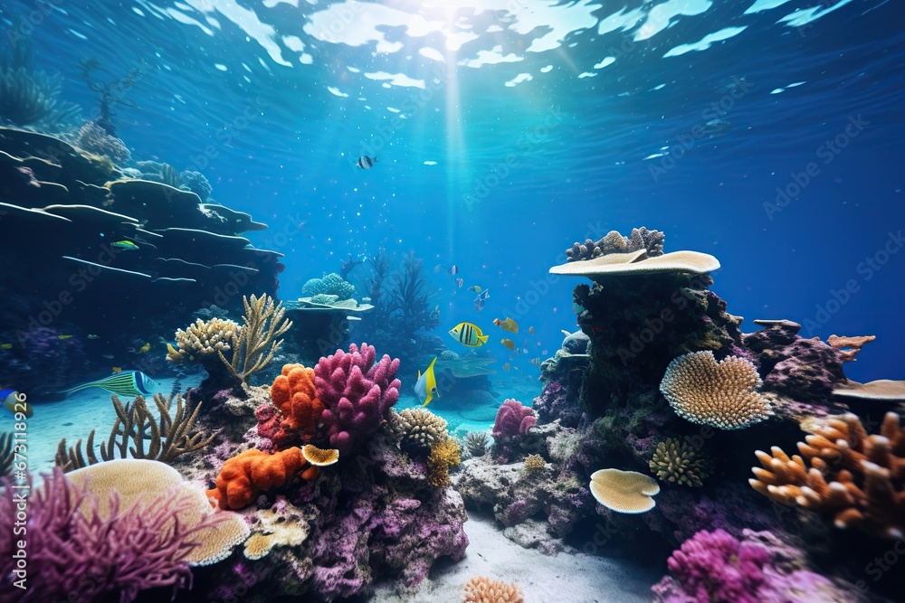 Fototapeta premium underwater