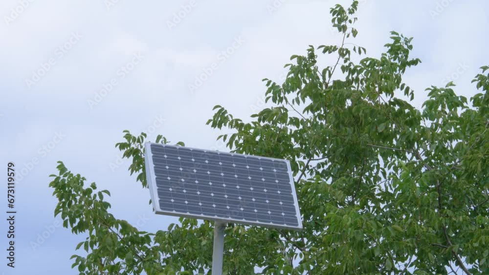 Solar panel device convert sunlight into electricity by using ...