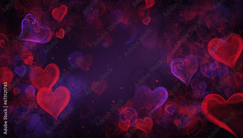 hearts background hearts background