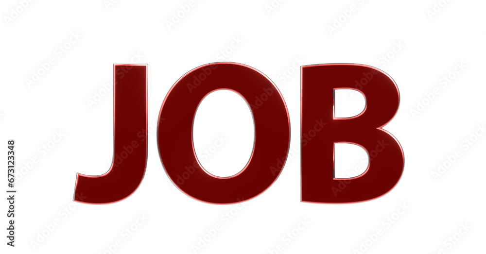 Job exklusive plakative rote 3D-Schrift, Rendering, Karriere, Erfolg, Bewerbung, Ausbildung, Beförderung, Business, Aushilfsjob, Nebenjob, Geschäftsführer, CEO, Führungskraft, Freisteller Job exklusive plakative rote 3D-Schrift, Rendering, Karriere, Erfolg, Bewerbung, Ausbildung, Beförderung, Business, Aushilfsjob, Nebenjob, Geschäftsführer, CEO, Führungskraft, Freisteller