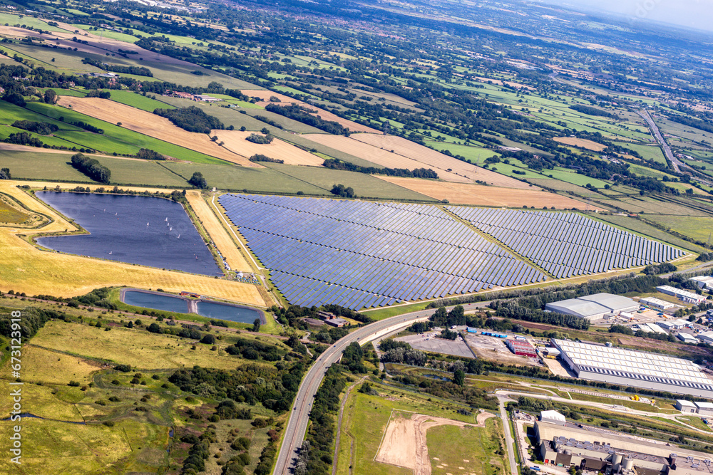 Giant Solar Farm