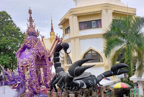 Tableau sur toile Golden Triangle Thailand