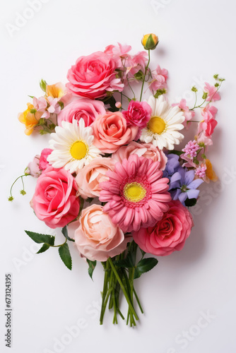 A bunch of flowers for Valentine's Day © Veniamin Kraskov