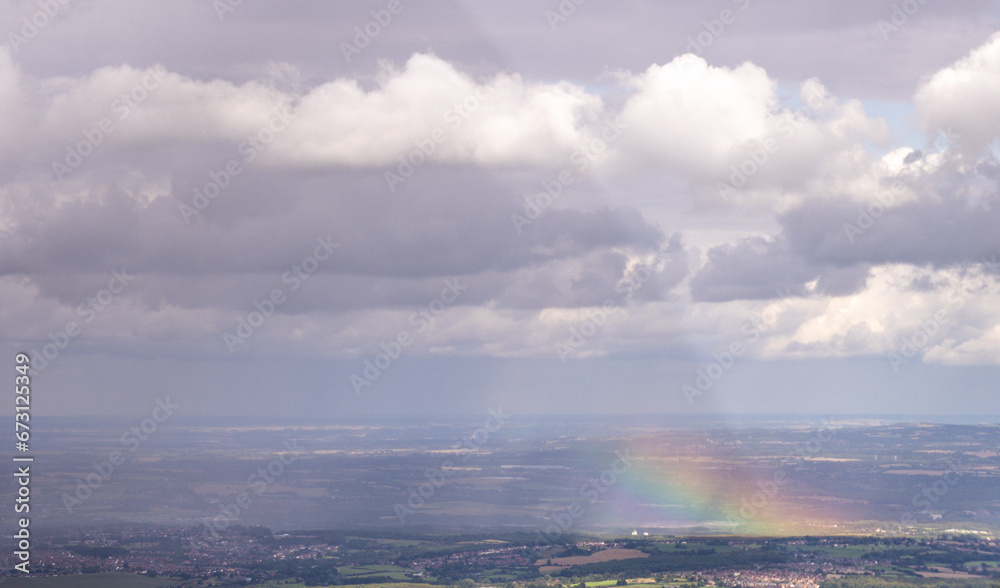 Beautiful Rainbow Weather