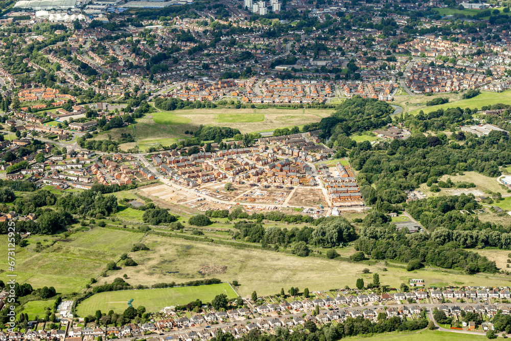 New Housing From The Air New Housing From The Air