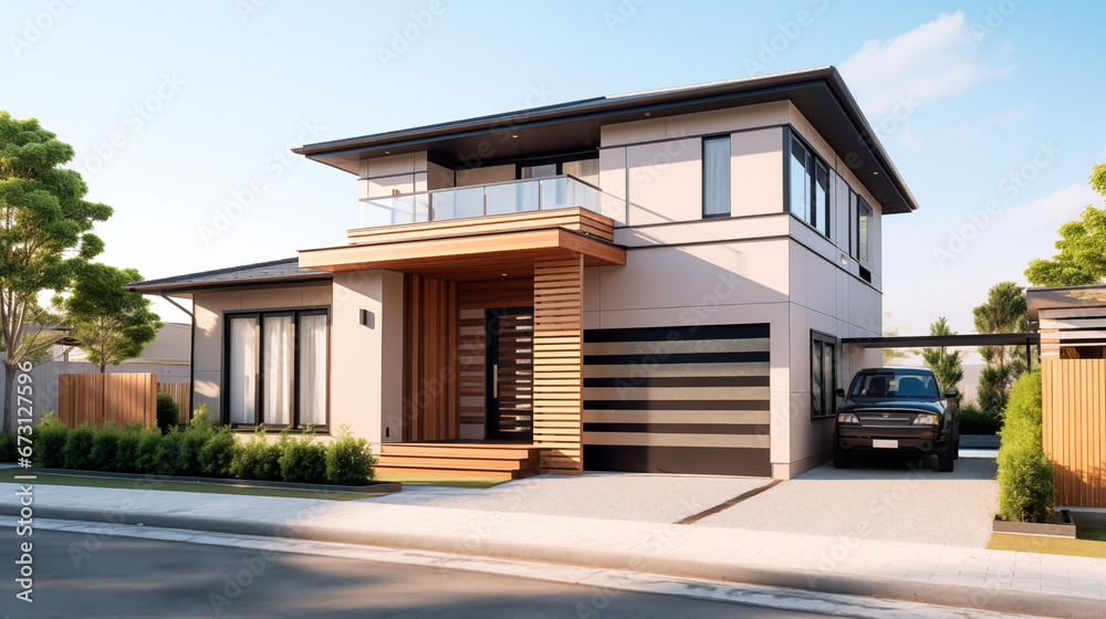日本の標準的な住宅 日本の標準的な住宅