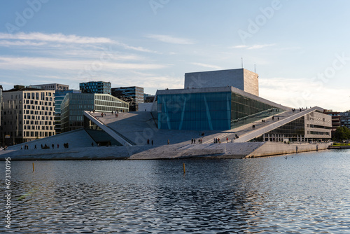 Oslo, Norway: the Oslo Opera House photo