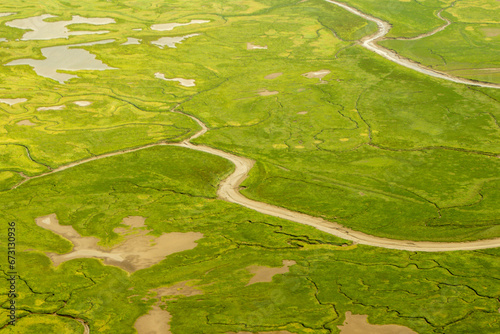 Coastal Tide Patterns