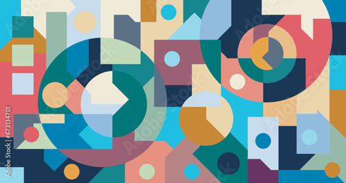 colorful abstract art