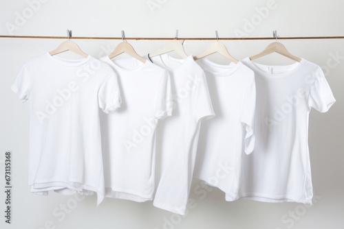 clean white cloths on the line. © LeitnerR